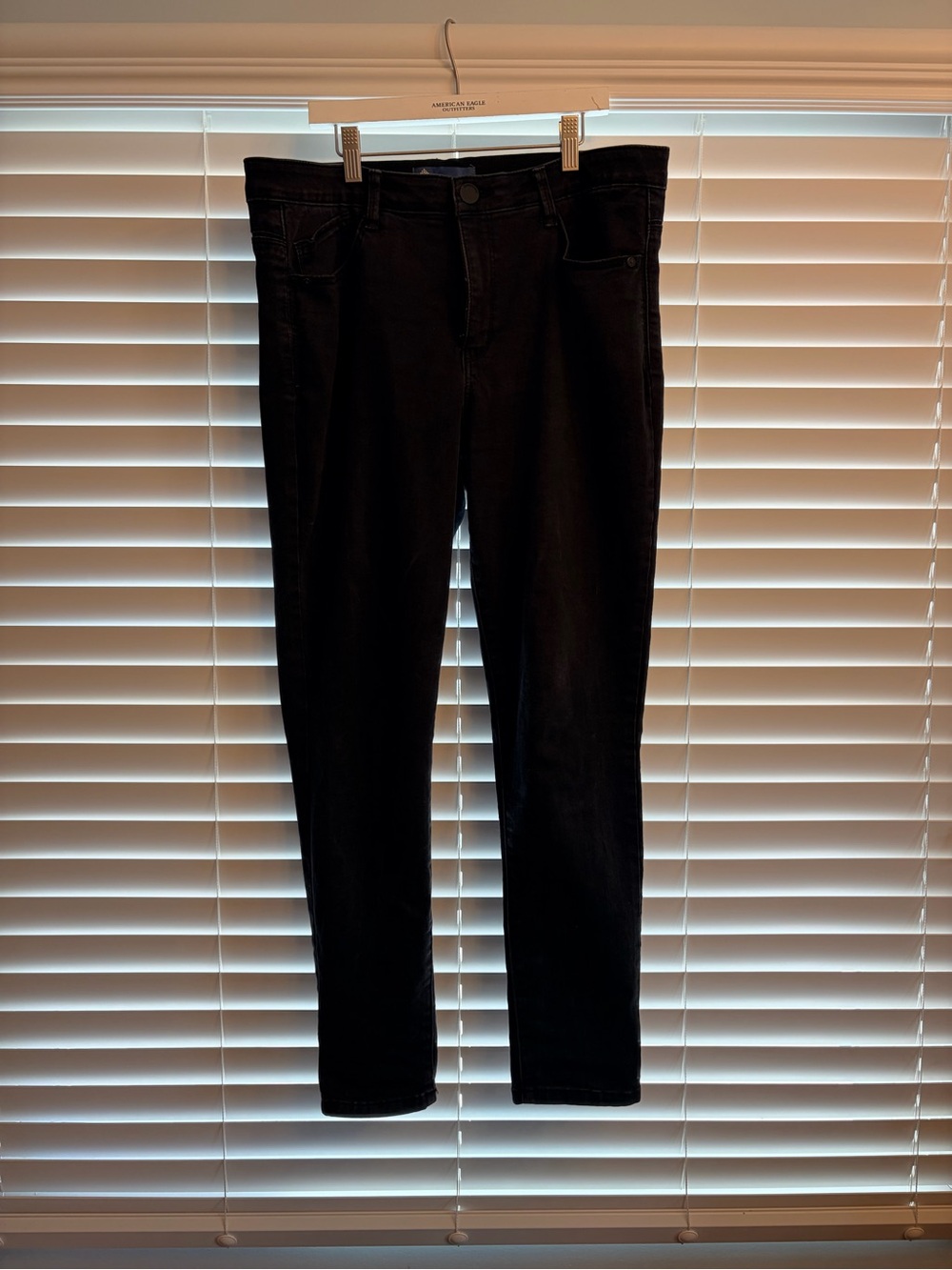 Democracy Ab-Solution Black Skinny Jeans High Rise Stretch Women’s Size 14